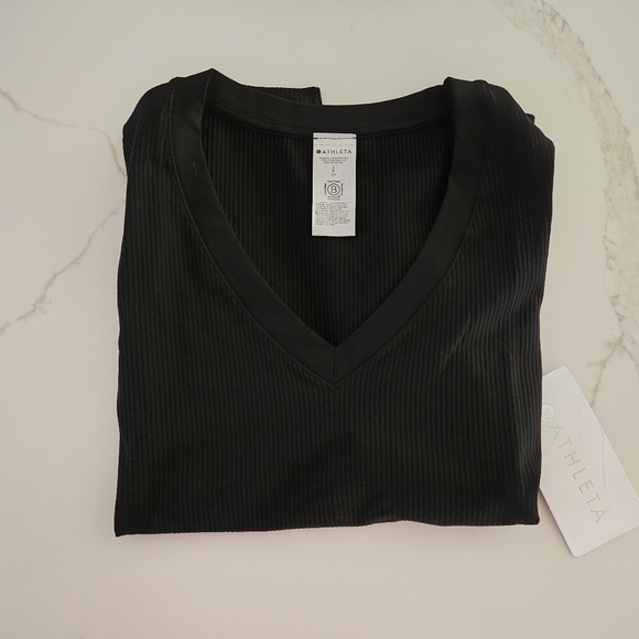 NWT Athleta Renew Seamless Long Sleeve - Picture 2 of 6